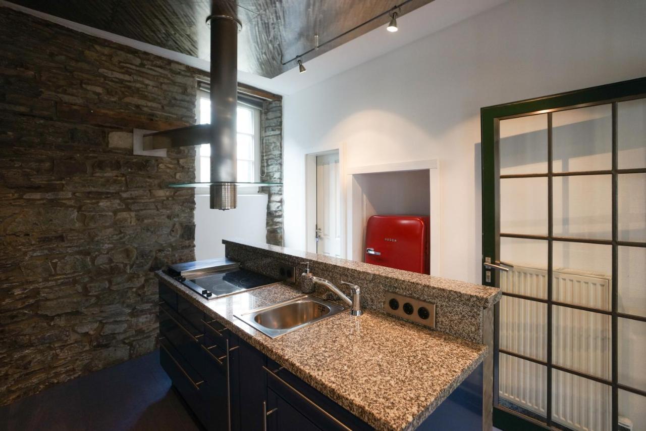 Loft13 Traumhafte Wohnung Mit Terrasse Fuer 8 Gaeste モンシャウ エクステリア 写真