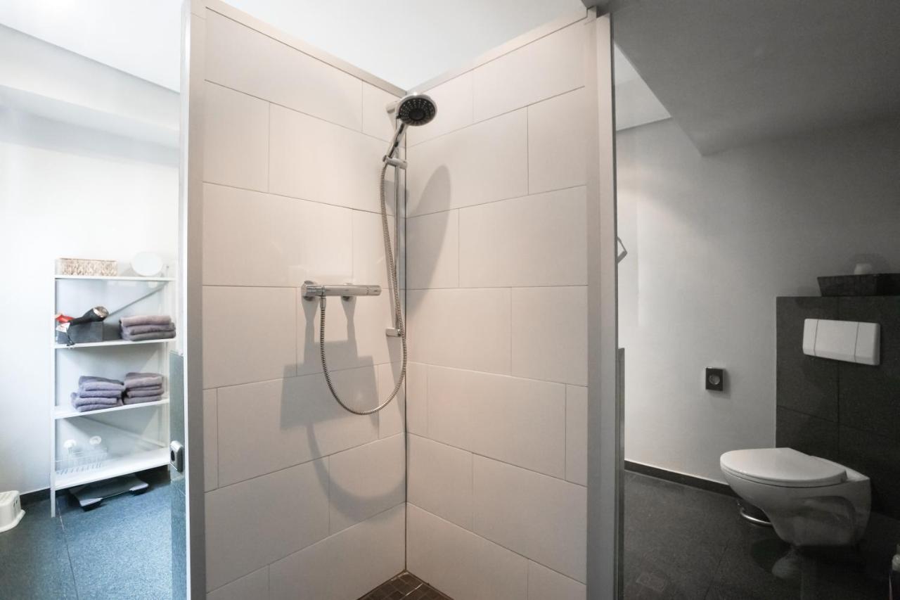 Loft13 Traumhafte Wohnung Mit Terrasse Fuer 8 Gaeste モンシャウ エクステリア 写真