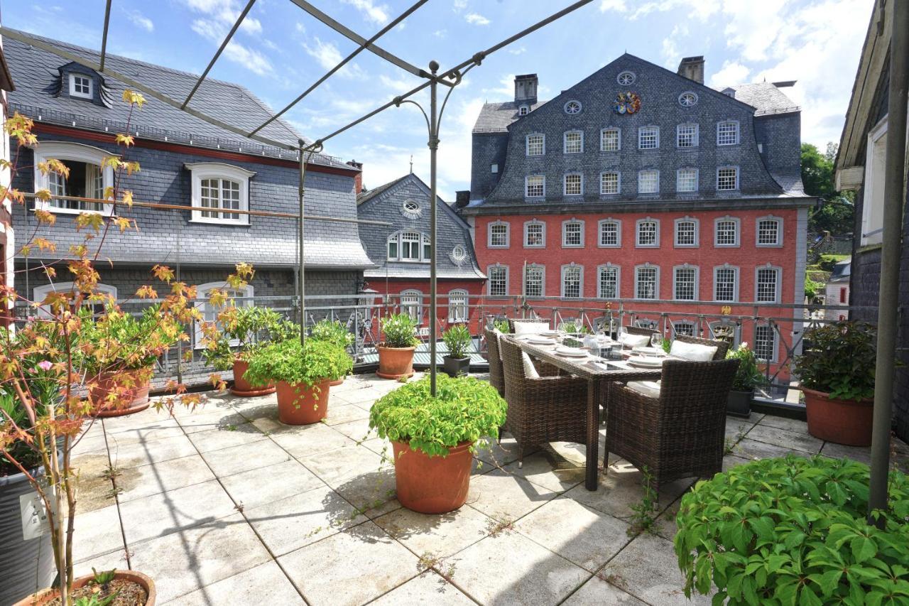 Loft13 Traumhafte Wohnung Mit Terrasse Fuer 8 Gaeste モンシャウ エクステリア 写真