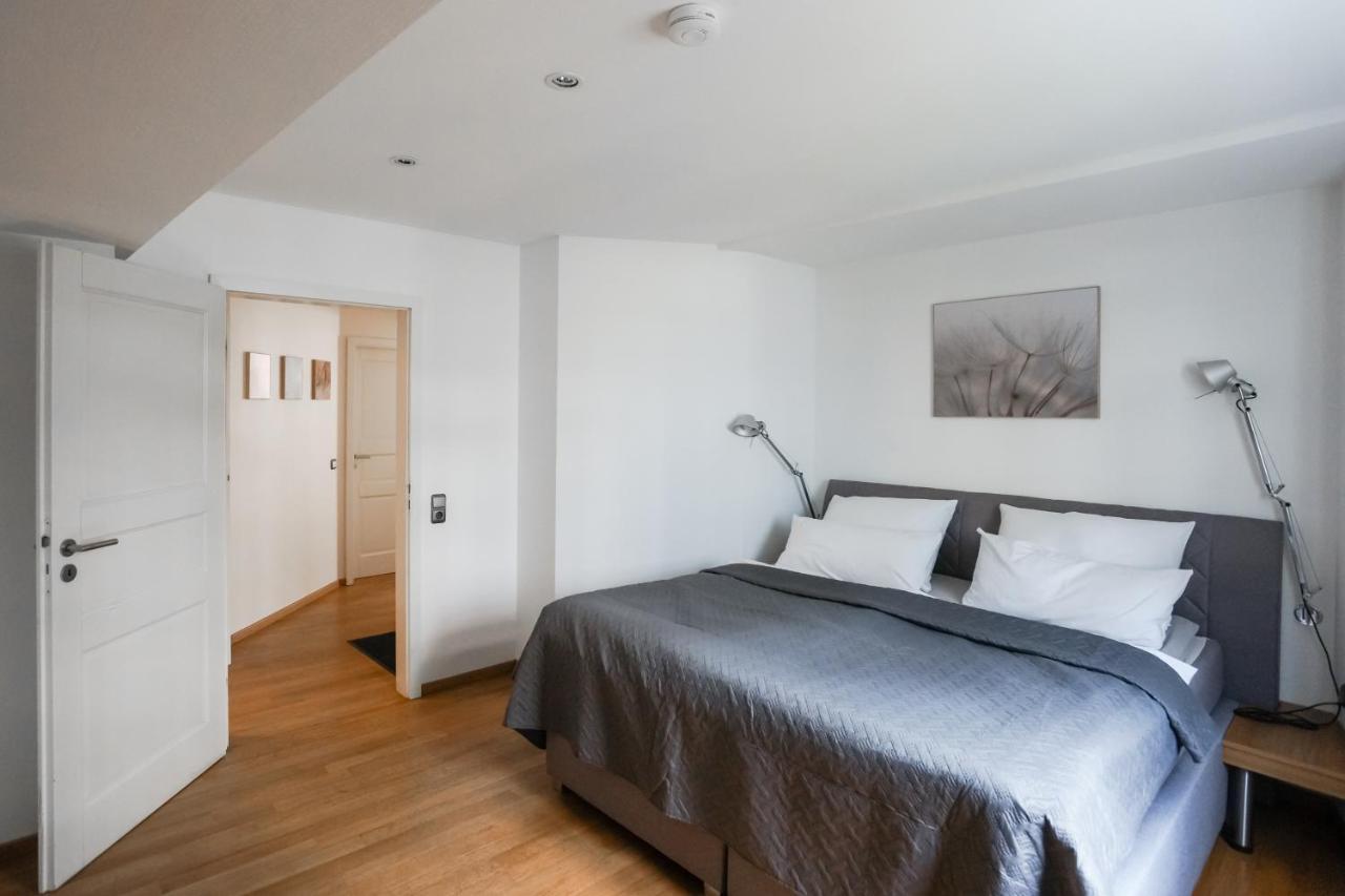Loft13 Traumhafte Wohnung Mit Terrasse Fuer 8 Gaeste モンシャウ エクステリア 写真