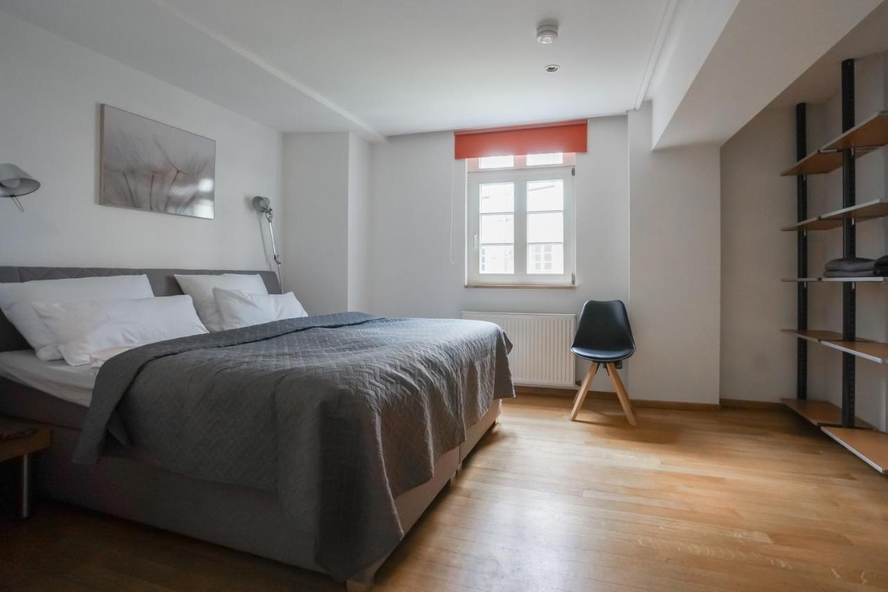 Loft13 Traumhafte Wohnung Mit Terrasse Fuer 8 Gaeste モンシャウ エクステリア 写真
